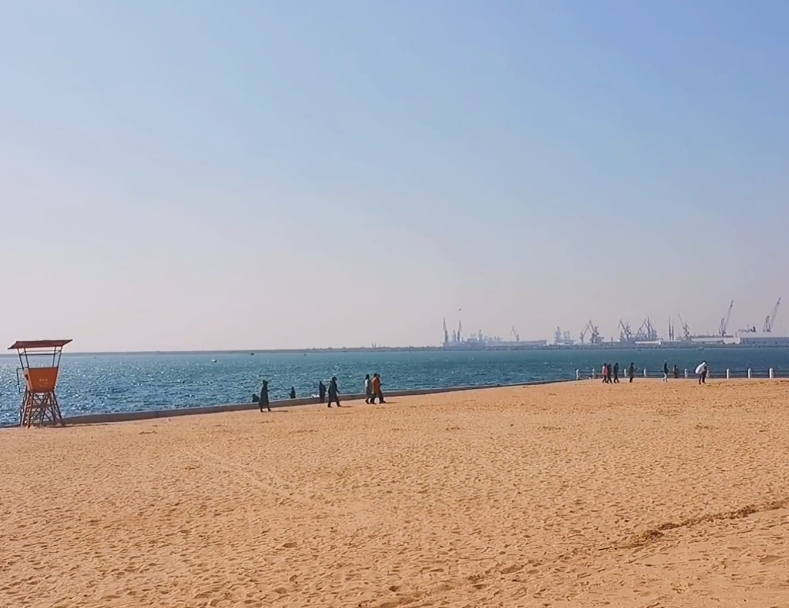 葫芦岛蓝月沙滩游玩攻略1