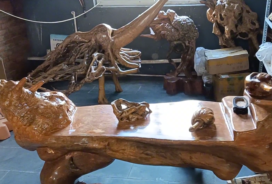 大连马驷骥根雕艺术馆游玩攻略1