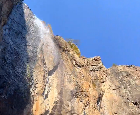 葫芦岛绥中黑龙潭瀑布游玩攻略2