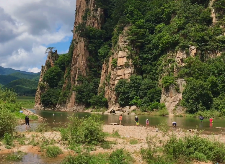 本溪兰河峪风景区游玩攻略1