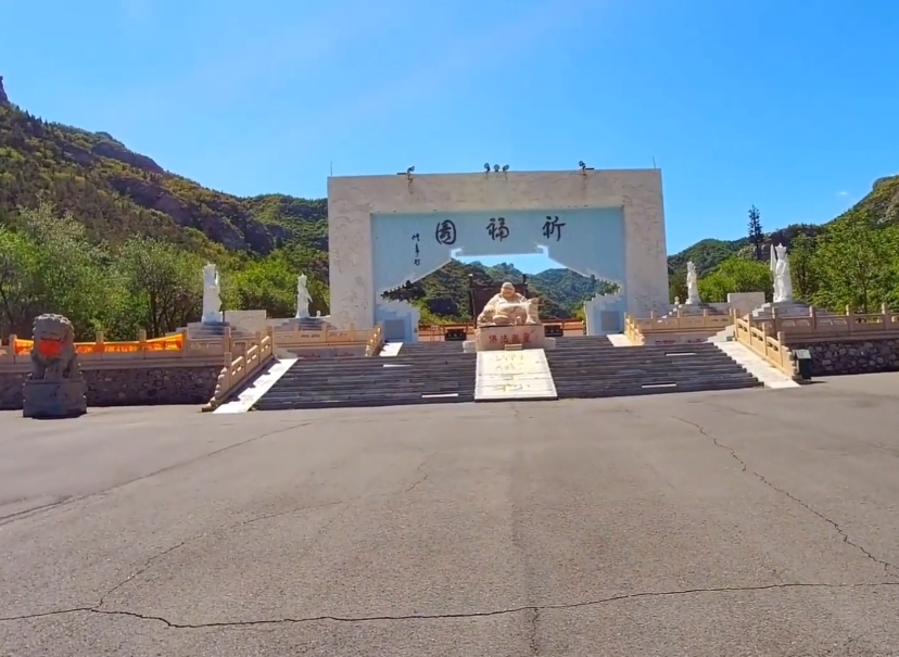 朝阳凤凰山祈福园游玩攻略1