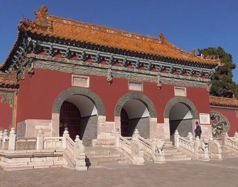 沈阳清昭陵正红门游玩攻略1