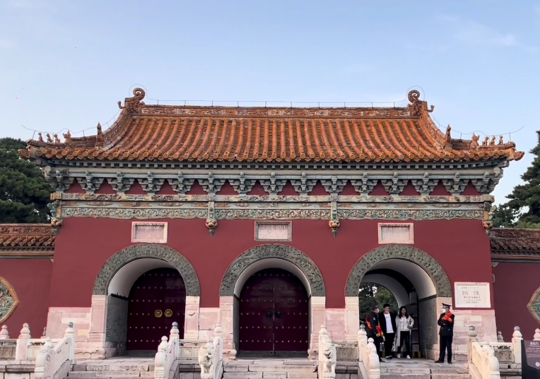 沈阳清昭陵正红门游玩攻略2