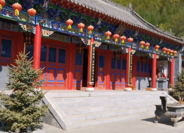 鞍山药山妙峰寺游玩攻略1