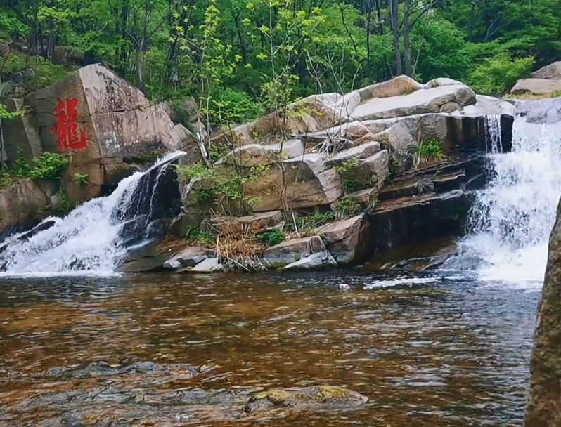 抚顺三块石白龙潭瀑布游玩攻略1