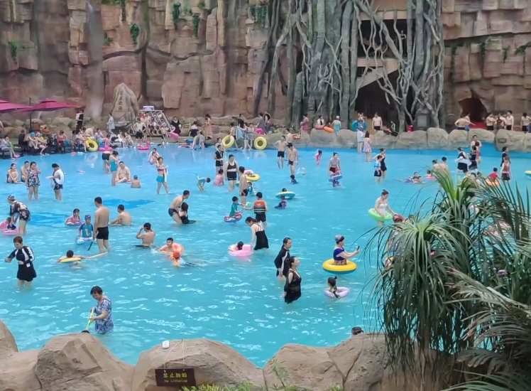 葫芦岛丽汤加勒比水乐园游玩攻略1