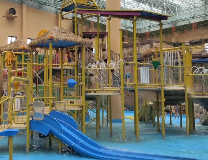 葫芦岛丽汤加勒比水乐园游玩攻略2