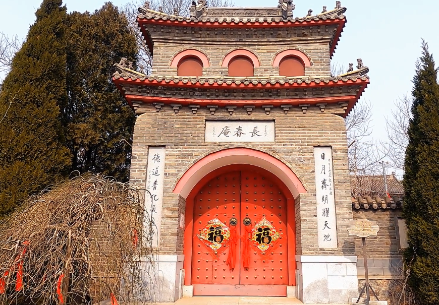 大连长春庵游玩攻略1