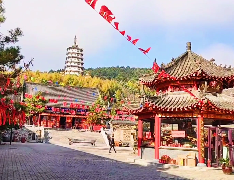 抚顺三慧寺游玩攻略1