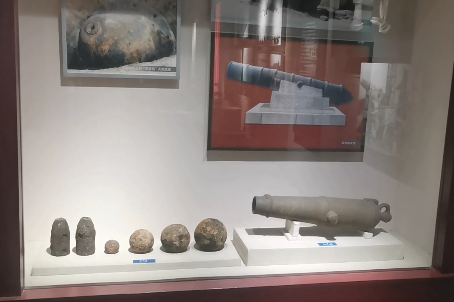营口西炮台遗址陈列馆游玩攻略2