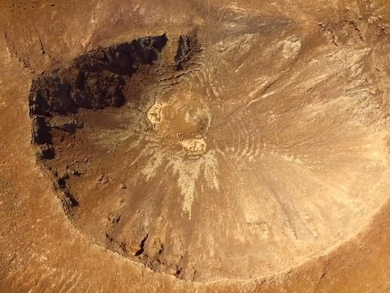 鞍山岫岩陨石坑游玩攻略2