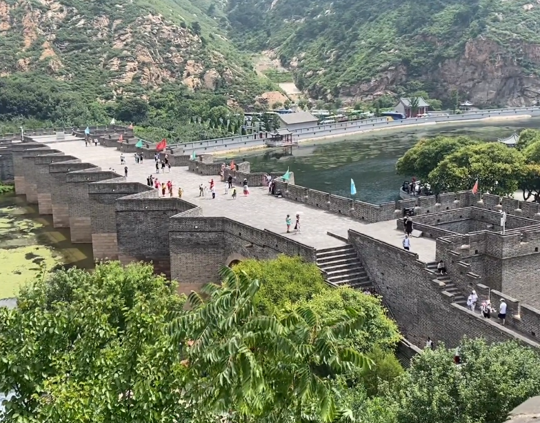 葫芦岛九门口水上长城游玩攻略3