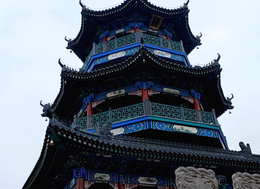 鞍山海城魁星楼游玩攻略1