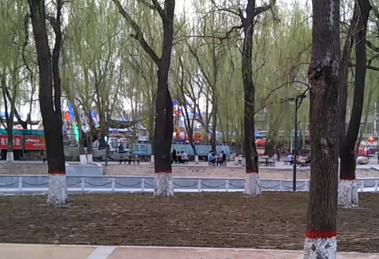 鞍山八角台公园游玩攻略1