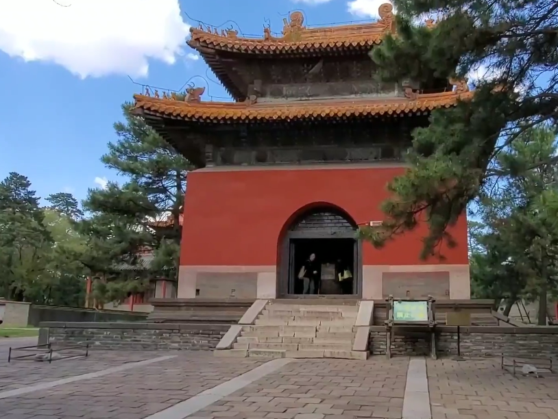 沈阳清福陵石碑坊游玩攻略1