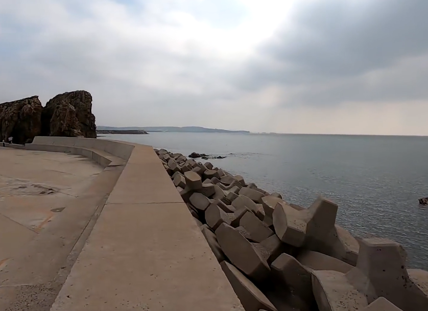 大连将军石港游玩攻略1