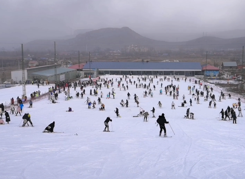 鞍山千山温泉滑雪场游玩攻略1