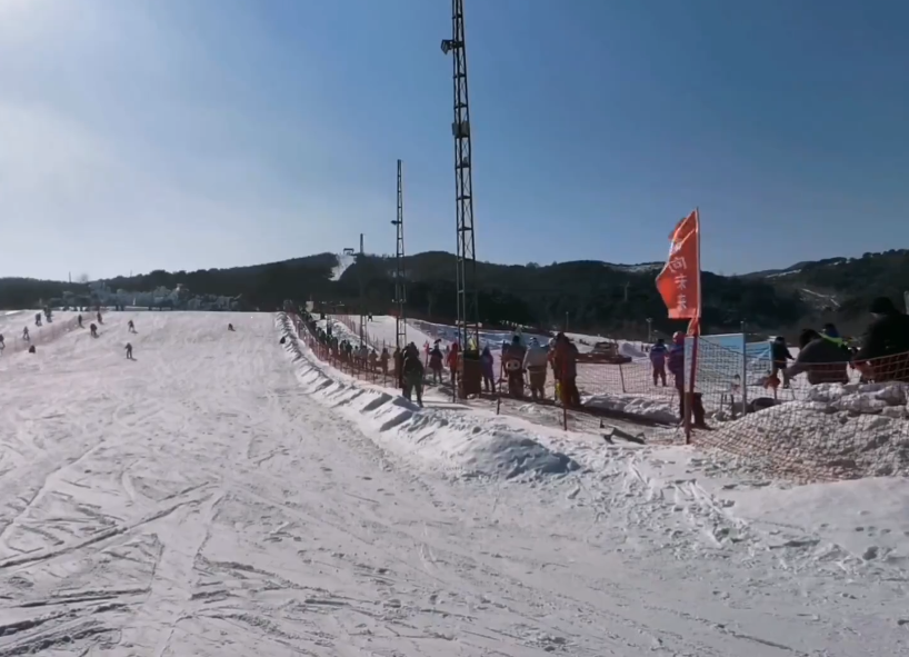 鞍山千山温泉滑雪场游玩攻略2