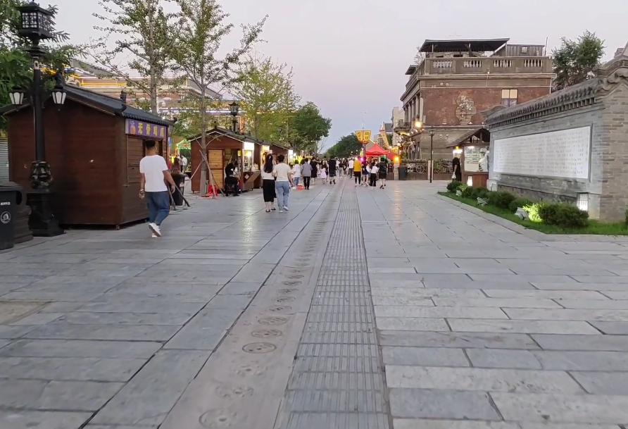 营口辽河老街游玩攻略1