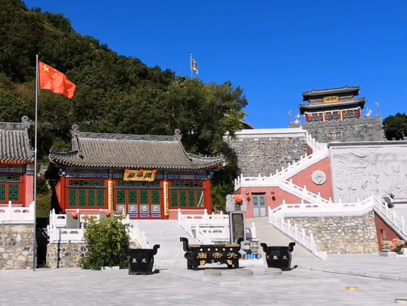 铁岭九鼎龙泉寺游玩攻略1