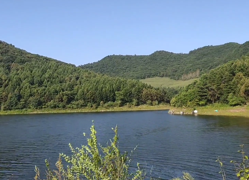 铁岭榛子岭水库游玩攻略1
