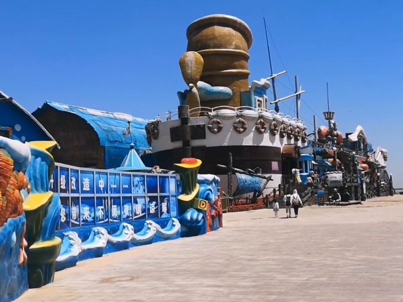 大连老虎滩海兽馆游玩攻略1