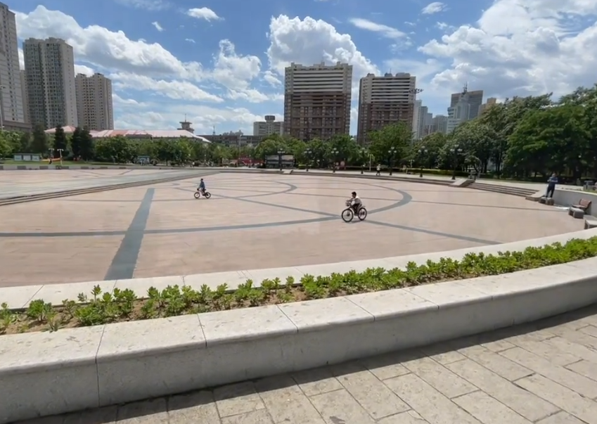 鞍山鞍山市人民公园游玩攻略1