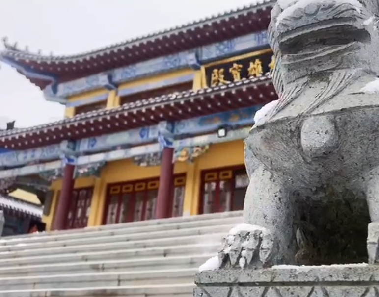 鞍山宝泉寺游玩攻略1