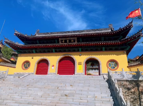 鞍山祥云寺游玩攻略1