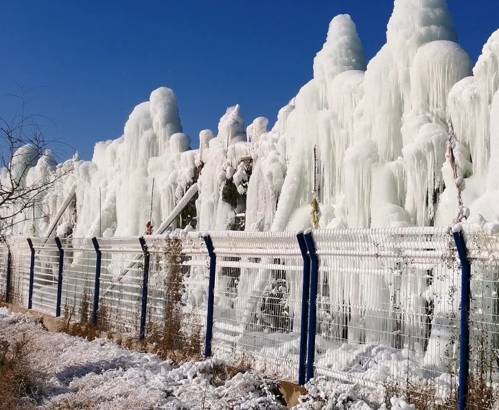 朝阳河坎子冰瀑冰雪大世界游玩攻略2