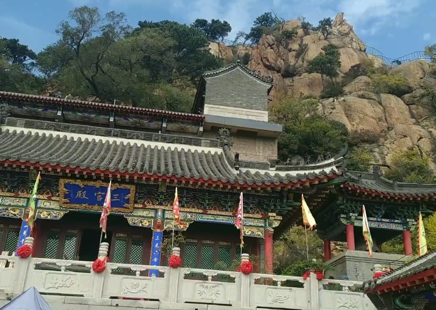 鞍山千山普安观游玩攻略1