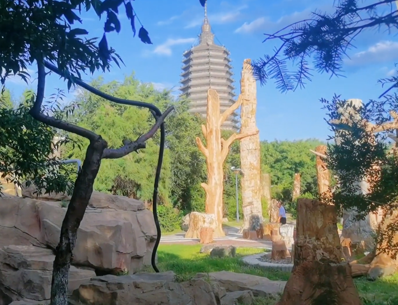 锦州古塔历史文化公园游玩攻略2