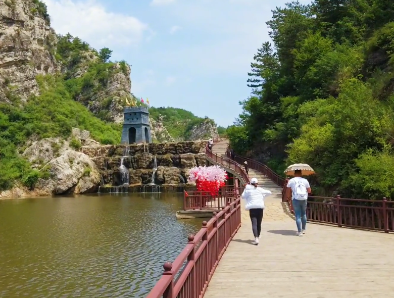 葫芦岛龙潭大峡谷游玩攻略3