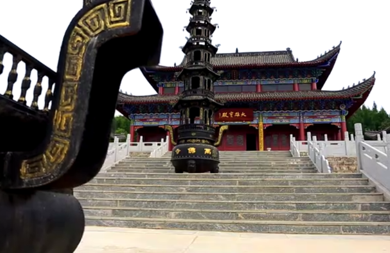 铁岭西丰万佛寺游玩攻略1