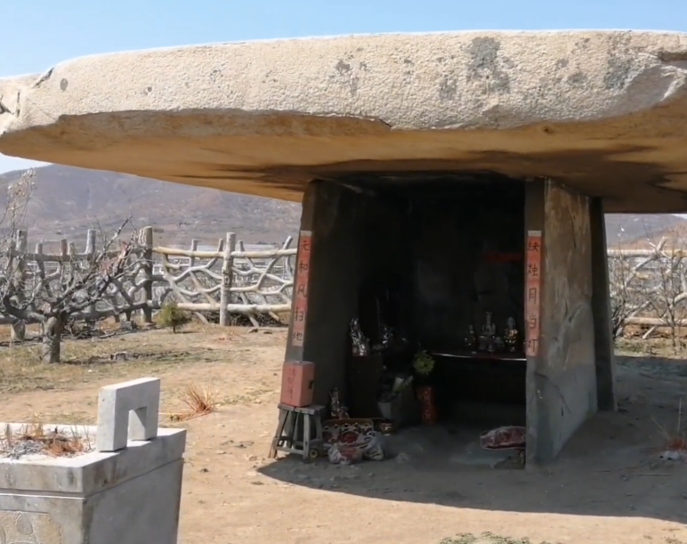 营口石棚峪石棚景区游玩攻略1