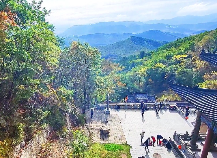 本溪九鼎铁刹山风景区游玩攻略2