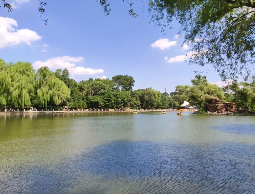 抚顺劳动公园游玩攻略1