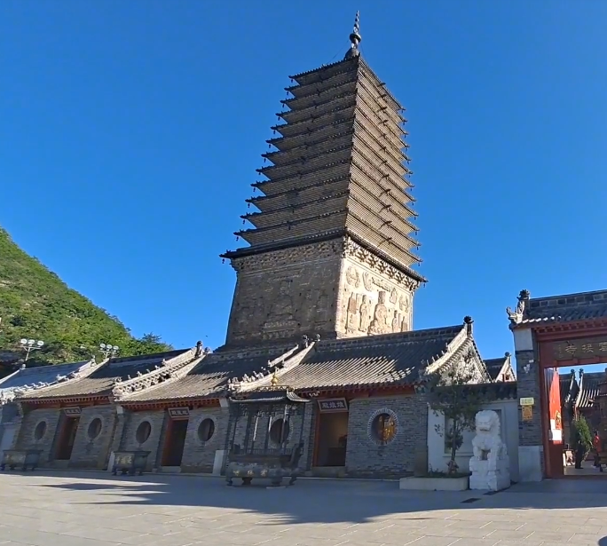 朝阳凤凰山摩云塔游玩攻略1