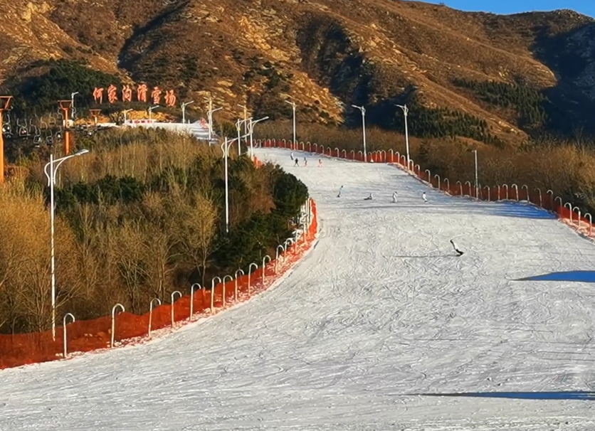 营口何家沟滑雪场游玩攻略1