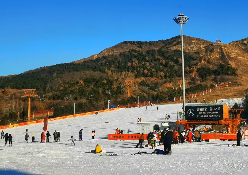 营口何家沟滑雪场游玩攻略2