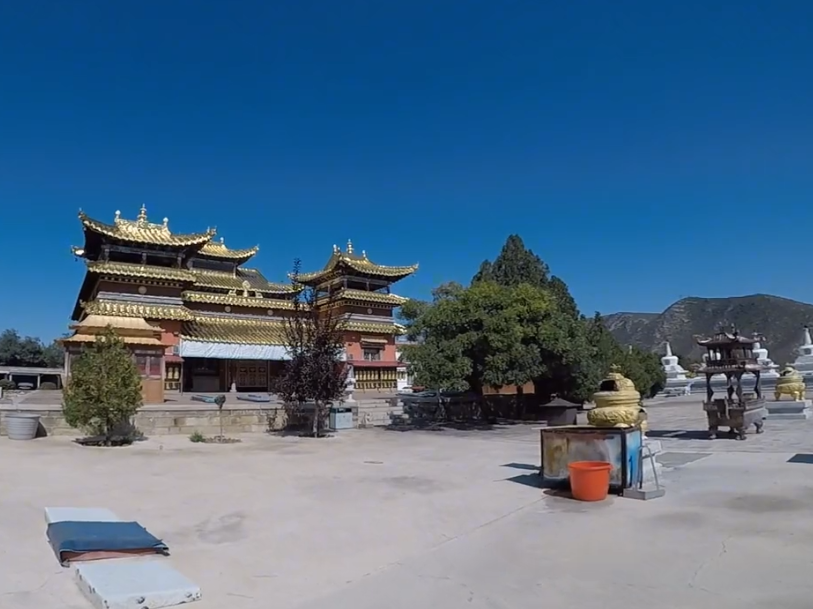 朝阳禅定法轮寺游玩攻略1