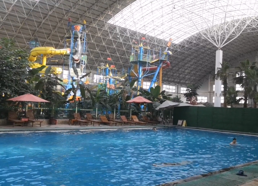 鞍山绿中海生态温泉度假村游玩攻略1