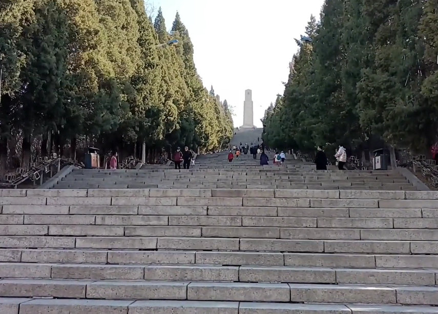 鞍山烈士山公园游玩攻略2