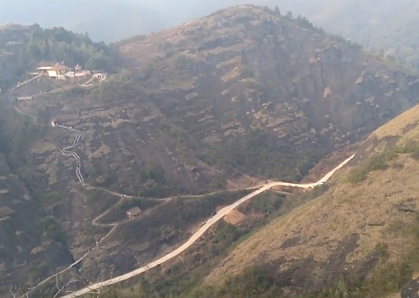 朝阳乾坤山风景区游玩攻略1