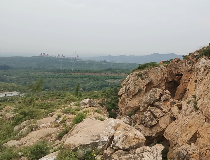 朝阳大裂山风景区游玩攻略1