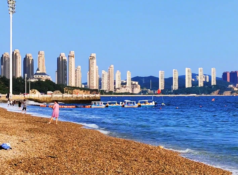 大连四块石湾公园游玩攻略1