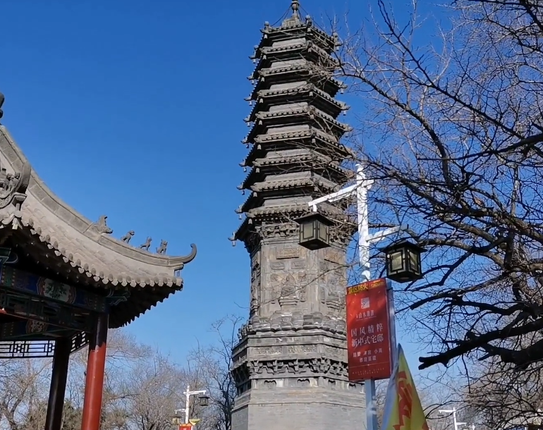 铁岭龙首山驻跸塔游玩攻略1