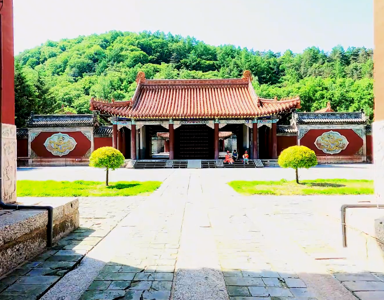 抚顺清永陵游玩攻略1