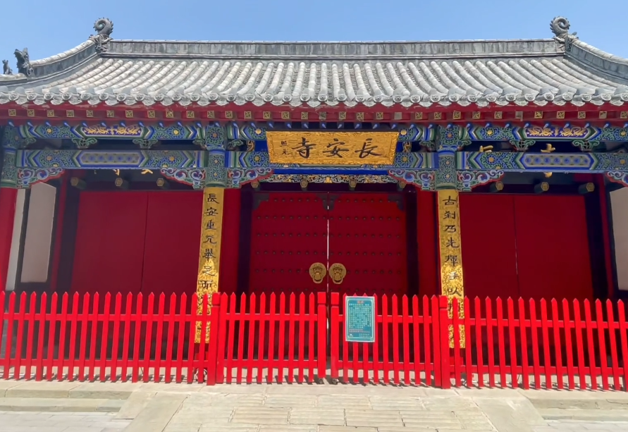 沈阳长安寺游玩攻略1