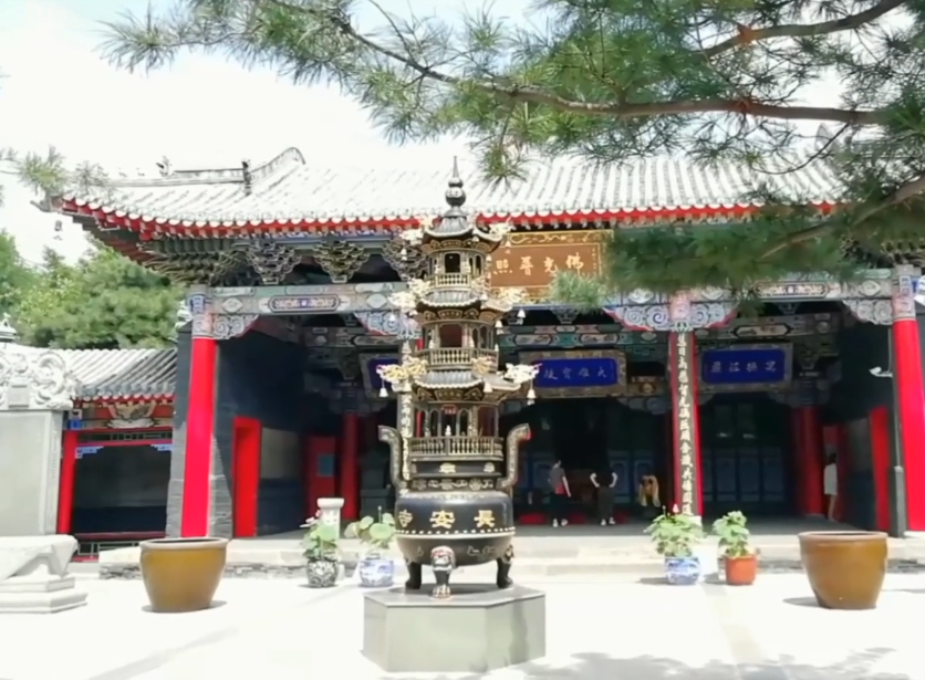 沈阳长安寺游玩攻略2